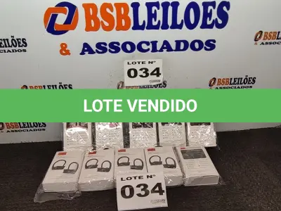 LOTE 034 - 10 - FONES DE OUVIDO BLUETOOTH SPORT WIRELESS JB-227 (NO ESTADO, NÃO SABEMOS SE FUNCIONA. LEILÃO NÃO TEM GARANTIA E NEM DEVOLUÇÃO, SUJEITO A POSSÍVEIS AVARIAS VISÍVEIS/OCULTAS E/OU AUSÊNCIA DE COMPONENTES)