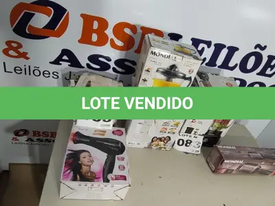LOTE 083 - 06 – ELETRODOMÉSTICOS DIVERSOS (NO ESTADO, NÃO SABEMOS SE FUNCIONA. LEILÃO NÃO TEM GARANTIA E NEM DEVOLUÇÃO, SUJEITO A POSSÍVEIS AVARIAS VISÍVEIS/OCULTAS E/OU AUSÊNCIA DE COMPONENTES)