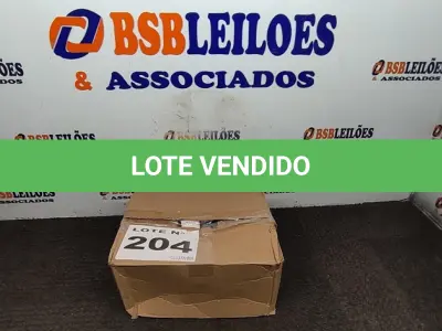 LOTE 204 - 01 LOTE C/ ITENS PARA PAINEL SOLAR (NO ESTADO, NÃO SABEMOS SE FUNCIONA. LEILÃO NÃO TEM GARANTIA E NEM DEVOLUÇÃO, SUJEITO A POSSÍVEIS AVARIAS VISÍVEIS/OCULTAS E/OU AUSÊNCIA DE COMPONENTES)