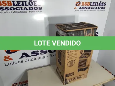 LOTE 169 - 01 - CLIMATIZADOR DE AR VENTISOL 16LITROS 130W CLIN16 BRANCO - 127V (NO ESTADO, NÃO SABEMOS SE FUNCIONA. LEILÃO NÃO TEM GARANTIA E NEM DEVOLUÇÃO, SUJEITO A POSSÍVEIS AVARIAS VISÍVEIS/OCULTAS E/OU AUSÊNCIA DE COMPONENTES)