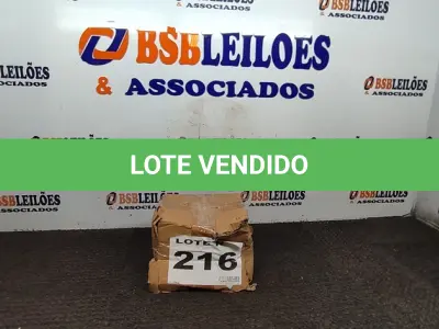 LOTE 216 - 01 LOTE C/ ACESSÓRIOS PARA BICICLETA (NO ESTADO, NÃO SABEMOS SE FUNCIONA. LEILÃO NÃO TEM GARANTIA E NEM DEVOLUÇÃO, SUJEITO A POSSÍVEIS AVARIAS VISÍVEIS/OCULTAS E/OU AUSÊNCIA DE COMPONENTES)