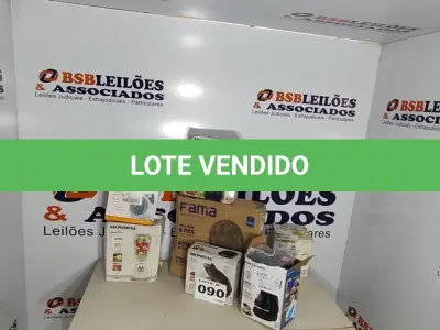LOTE 090 - 07 – ELETRODOMÉSTICOS DIVERSOS (NO ESTADO, NÃO SABEMOS SE FUNCIONA. LEILÃO NÃO TEM GARANTIA E NEM DEVOLUÇÃO, SUJEITO A POSSÍVEIS AVARIAS VISÍVEIS/OCULTAS E/OU AUSÊNCIA DE COMPONENTES)