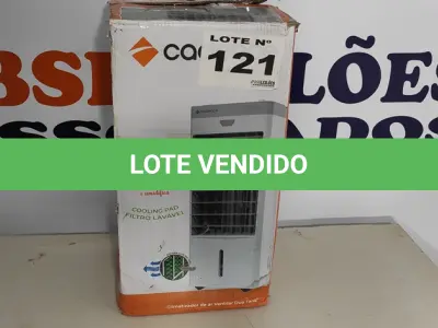 LOTE 121 - 01 - CLIMATIZADOR DE AR CADENCE CLI306 DUO TANK, 5,7 LITROS 220V (NO ESTADO, NÃO SABEMOS SE FUNCIONA. LEILÃO NÃO TEM GARANTIA E NEM DEVOLUÇÃO, SUJEITO A POSSÍVEIS AVARIAS VISÍVEIS/OCULTAS E/OU AUSÊNCIA DE COMPONENTES)
