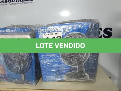 LOTE 142 - 04 - VENTILADORES DIVERSOS 110V (NO ESTADO, NÃO SABEMOS SE FUNCIONA. LEILÃO NÃO TEM GARANTIA E NEM DEVOLUÇÃO, SUJEITO A POSSÍVEIS AVARIAS VISÍVEIS/OCULTAS E/OU AUSÊNCIA DE COMPONENTES)