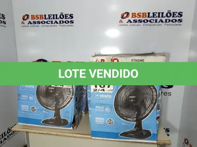 LOTE 167 - 04 - VENTILADORES DIVERSOS 110V (NO ESTADO, NÃO SABEMOS SE FUNCIONA. LEILÃO NÃO TEM GARANTIA E NEM DEVOLUÇÃO, SUJEITO A POSSÍVEIS AVARIAS VISÍVEIS/OCULTAS E/OU AUSÊNCIA DE COMPONENTES)
