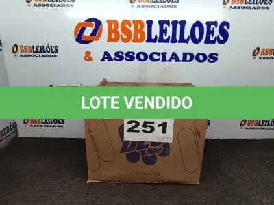 LOTE 251 - 45 - PROTETOR SOLAR FACIAL BRUMA FPS 50 EPISOL 75ML (NO ESTADO, NÃO SABEMOS SE FUNCIONA. LEILÃO NÃO TEM GARANTIA E NEM DEVOLUÇÃO, SUJEITO A POSSÍVEIS AVARIAS VISÍVEIS/OCULTAS E/OU AUSÊNCIA DE COMPONENTES)