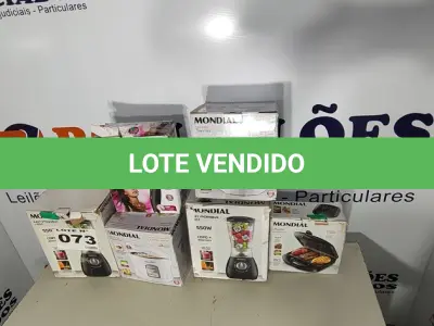 LOTE 073 - 06 – ELETRODOMÉSTICOS DIVERSOS (NO ESTADO, NÃO SABEMOS SE FUNCIONA. LEILÃO NÃO TEM GARANTIA E NEM DEVOLUÇÃO, SUJEITO A POSSÍVEIS AVARIAS VISÍVEIS/OCULTAS E/OU AUSÊNCIA DE COMPONENTES)