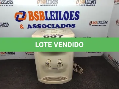 LOTE 007 - 01 - BEBEDOURO IBBL COMPRESSOR 220 VOLTS (NO ESTADO, NÃO SABEMOS SE FUNCIONA. LEILÃO NÃO TEM GARANTIA E NEM DEVOLUÇÃO, SUJEITO A POSSÍVEIS AVARIAS VISÍVEIS/OCULTAS E/OU AUSÊNCIA DE COMPONENTES)