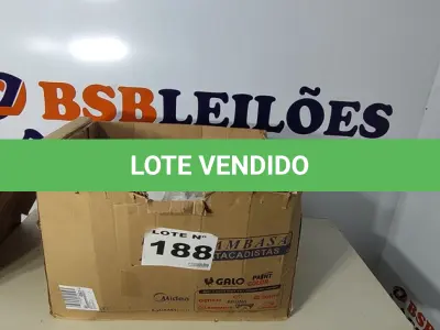 LOTE 188 - 320 - VÁLVULAS LAVATÓRIO PLÁSTICA BRANCO (NO ESTADO, NÃO SABEMOS SE FUNCIONA. LEILÃO NÃO TEM GARANTIA E NEM DEVOLUÇÃO, SUJEITO A POSSÍVEIS AVARIAS VISÍVEIS/OCULTAS E/OU AUSÊNCIA DE COMPONENTES)