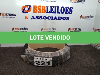 LOTE 221 - 01 - ROLO DE FITA DE ARQUEAR (NO ESTADO, NÃO SABEMOS SE FUNCIONA. LEILÃO NÃO TEM GARANTIA E NEM DEVOLUÇÃO, SUJEITO A POSSÍVEIS AVARIAS VISÍVEIS/OCULTAS E/OU AUSÊNCIA DE COMPONENTES)
