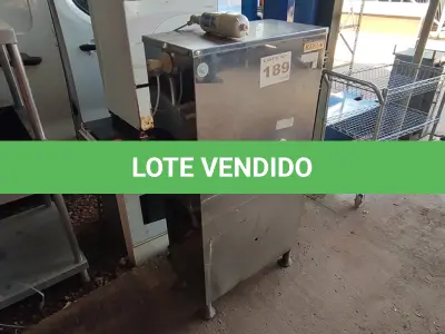 LOTE 189 - 01 - BEBEDOURO 50 LITROS INDUSTRIAL NARDIN (NO ESTADO, NÃO SABEMOS SE FUNCIONA. LEILÃO NÃO TEM GARANTIA E NEM DEVOLUÇÃO, SUJEITO A POSSÍVEIS AVARIAS VISÍVEIS/OCULTAS E/OU AUSÊNCIA DE COMPONENTES)