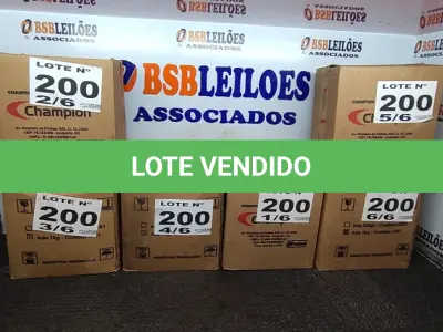 LOTE 200 - 60 - SUPLEMENTOS MINERAL ADE PO CHAMPION 1KG (NO ESTADO, NÃO SABEMOS SE FUNCIONA. LEILÃO NÃO TEM GARANTIA E NEM DEVOLUÇÃO, SUJEITO A POSSÍVEIS AVARIAS VISÍVEIS/OCULTAS E/OU AUSÊNCIA DE COMPONENTES)