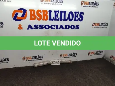 LOTE 237 - 01 - SOLDA EM BARRA PARA COBIX 30X70 - 2,5KG (NO ESTADO, NÃO SABEMOS SE FUNCIONA. LEILÃO NÃO TEM GARANTIA E NEM DEVOLUÇÃO, SUJEITO A POSSÍVEIS AVARIAS VISÍVEIS/OCULTAS E/OU AUSÊNCIA DE COMPONENTES)