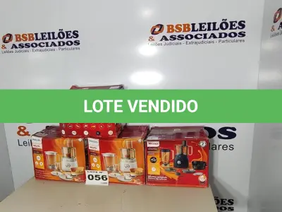 LOTE 056 - 04 - MULTIPROCESSADOR PHILIPS WALITA 110V (NO ESTADO, NÃO SABEMOS SE FUNCIONA. LEILÃO NÃO TEM GARANTIA E NEM DEVOLUÇÃO, SUJEITO A POSSÍVEIS AVARIAS VISÍVEIS/OCULTAS E/OU AUSÊNCIA DE COMPONENTES)
