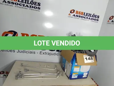 LOTE 148 - 01 LOTE C/ ITENS FOGÃO INDUSTRIAL (NO ESTADO, NÃO SABEMOS SE FUNCIONA. LEILÃO NÃO TEM GARANTIA E NEM DEVOLUÇÃO, SUJEITO A POSSÍVEIS AVARIAS VISÍVEIS/OCULTAS E/OU AUSÊNCIA DE COMPONENTES)