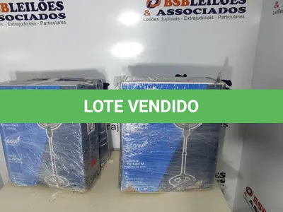 LOTE 122 - 04 - VENTILADORES DIVERSOS 110V (NO ESTADO, NÃO SABEMOS SE FUNCIONA. LEILÃO NÃO TEM GARANTIA E NEM DEVOLUÇÃO, SUJEITO A POSSÍVEIS AVARIAS VISÍVEIS/OCULTAS E/OU AUSÊNCIA DE COMPONENTES)