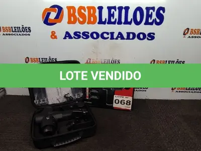 LOTE 068 - 01 - MASSAGEADOR MUSCULAR PROFISSIONAL DE 30 VELOCIDADES MASSAGE GUN MW-2650D - BIVOLT (NO ESTADO, NÃO SABEMOS SE FUNCIONA. LEILÃO NÃO TEM GARANTIA E NEM DEVOLUÇÃO, SUJEITO A POSSÍVEIS AVARIAS VISÍVEIS/OCULTAS E/OU AUSÊNCIA DE COMPONENTES)