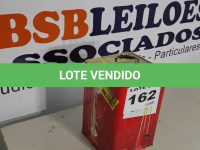 LOTE 162 - 01 - LATA DE COLA DE CONTATO QUIMICOLLA (NO ESTADO, NÃO SABEMOS SE FUNCIONA. LEILÃO NÃO TEM GARANTIA E NEM DEVOLUÇÃO, SUJEITO A POSSÍVEIS AVARIAS VISÍVEIS/OCULTAS E/OU AUSÊNCIA DE COMPONENTES)