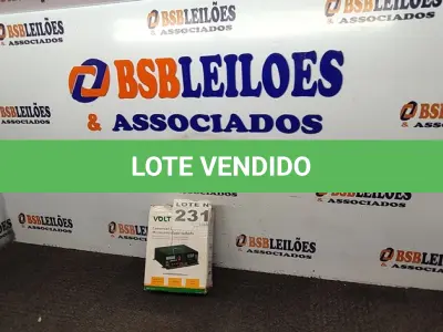 LOTE 231 - 01 - CONVERSOR DC/DC 24V/5 P/ 12V10A VOLT (NO ESTADO, NÃO SABEMOS SE FUNCIONA. LEILÃO NÃO TEM GARANTIA E NEM DEVOLUÇÃO, SUJEITO A POSSÍVEIS AVARIAS VISÍVEIS/OCULTAS E/OU AUSÊNCIA DE COMPONENTES)