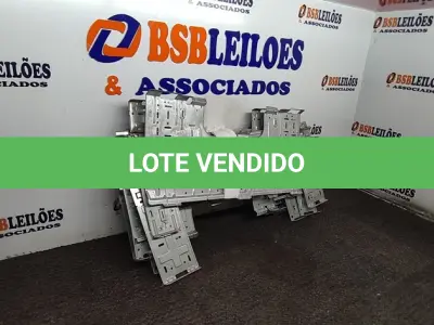 LOTE 106 - SUPORTES EVAPORADORAS AR-CONDICIONADO DIVERSOS (NO ESTADO, NÃO SABEMOS SE FUNCIONA. LEILÃO NÃO TEM GARANTIA E NEM DEVOLUÇÃO, SUJEITO A POSSÍVEIS AVARIAS VISÍVEIS/OCULTAS E/OU AUSÊNCIA DE COMPONENTES)