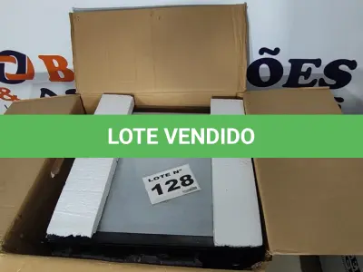 LOTE 128 - 01 - FORNO ELÉTRICO DE EMBUTIR NARDELLI 45 LITROS ESI PRETO - 220 VOLTS (NO ESTADO, NÃO SABEMOS SE FUNCIONA. LEILÃO NÃO TEM GARANTIA E NEM DEVOLUÇÃO, SUJEITO A POSSÍVEIS AVARIAS VISÍVEIS/OCULTAS E/OU AUSÊNCIA DE COMPONENTES)