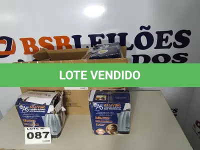 LOTE 087 - 07 – CHALEIRAS DIVERSAS 110V (NO ESTADO, NÃO SABEMOS SE FUNCIONA. LEILÃO NÃO TEM GARANTIA E NEM DEVOLUÇÃO, SUJEITO A POSSÍVEIS AVARIAS VISÍVEIS/OCULTAS E/OU AUSÊNCIA DE COMPONENTES)