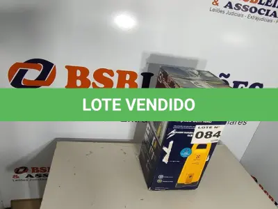 LOTE 084 - 01 - LAVADORA DE ALTA PRESSÃO ELECTROLUX 1800PSI EWS30 - 127V (NO ESTADO, NÃO SABEMOS SE FUNCIONA. LEILÃO NÃO TEM GARANTIA E NEM DEVOLUÇÃO, SUJEITO A POSSÍVEIS AVARIAS VISÍVEIS/OCULTAS E/OU AUSÊNCIA DE COMPONENTES)