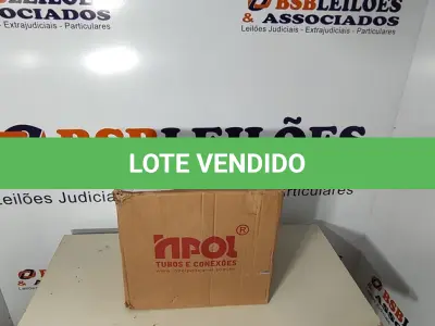 LOTE 256 - 120 - CAIXAS CONDULETE 7 ENTRADAS (NO ESTADO, NÃO SABEMOS SE FUNCIONA. LEILÃO NÃO TEM GARANTIA E NEM DEVOLUÇÃO, SUJEITO A POSSÍVEIS AVARIAS VISÍVEIS/OCULTAS E/OU AUSÊNCIA DE COMPONENTES)