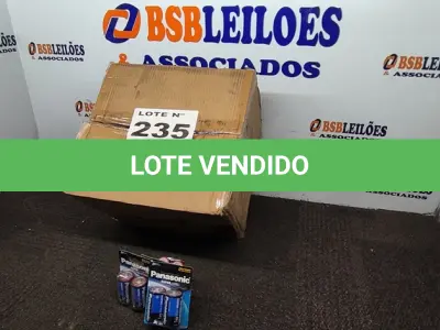 LOTE 235 - 50 - PILHAS PANASONIC SUPER HYPER D COM 2 UNIDADES (NO ESTADO, NÃO SABEMOS SE FUNCIONA. LEILÃO NÃO TEM GARANTIA E NEM DEVOLUÇÃO, SUJEITO A POSSÍVEIS AVARIAS VISÍVEIS/OCULTAS E/OU AUSÊNCIA DE COMPONENTES)