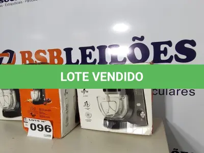 LOTE 096 - 03 - BATEDEIRA PLANETÁRIA PHILCO 110V (NO ESTADO, NÃO SABEMOS SE FUNCIONA. LEILÃO NÃO TEM GARANTIA E NEM DEVOLUÇÃO, SUJEITO A POSSÍVEIS AVARIAS VISÍVEIS/OCULTAS E/OU AUSÊNCIA DE COMPONENTES)