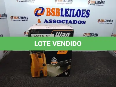 LOTE 180 - 01 - LAVADORA DE ALTA PRESSAO 1500W 1750PSI WAP OUSADA PLUS 2200 127V (NO ESTADO, NÃO SABEMOS SE FUNCIONA. LEILÃO NÃO TEM GARANTIA E NEM DEVOLUÇÃO, SUJEITO A POSSÍVEIS AVARIAS VISÍVEIS/OCULTAS E/OU AUSÊNCIA DE COMPONENTES)
