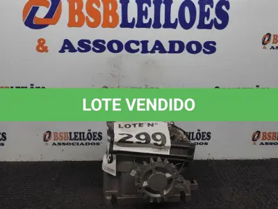 LOTE 299 - 01 - MOTOR DE PORTÃO AUTOMATIZADOR DESLIZANTE JET FLEX PPA DZ PREDIAL 220V (NO ESTADO, NÃO SABEMOS SE FUNCIONA. LEILÃO NÃO TEM GARANTIA E NEM DEVOLUÇÃO, SUJEITO A POSSÍVEIS AVARIAS VISÍVEIS/OCULTAS E/OU AUSÊNCIA DE COMPONENTES)