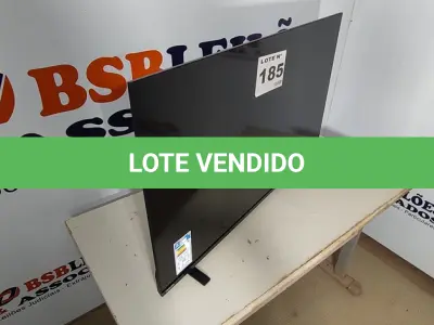 LOTE 185 - 01 - SMART TV LED 43" TOSHIBA FULL HD TB017M 43V35LS (NO ESTADO, NÃO SABEMOS SE FUNCIONA. LEILÃO NÃO TEM GARANTIA E NEM DEVOLUÇÃO, SUJEITO A POSSÍVEIS AVARIAS VISÍVEIS/OCULTAS E/OU AUSÊNCIA DE COMPONENTES)