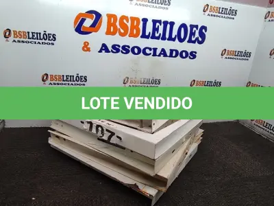 LOTE 107 - 18 – SUPORTES CONDENSADORA AR-CONDICIONADO (NO ESTADO, NÃO SABEMOS SE FUNCIONA. LEILÃO NÃO TEM GARANTIA E NEM DEVOLUÇÃO, SUJEITO A POSSÍVEIS AVARIAS VISÍVEIS/OCULTAS E/OU AUSÊNCIA DE COMPONENTES)