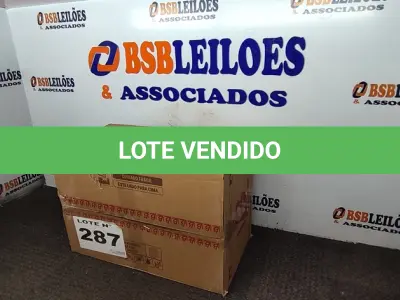 LOTE 287 - 01 LOTE C/ ACESSÓRIOS PARA ESQUADRIAS DE ALUMÍNIO (NO ESTADO, NÃO SABEMOS SE FUNCIONA. LEILÃO NÃO TEM GARANTIA E NEM DEVOLUÇÃO, SUJEITO A POSSÍVEIS AVARIAS VISÍVEIS/OCULTAS E/OU AUSÊNCIA DE COMPONENTES)