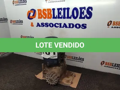 LOTE 101 - 01 - MOTOR PORTÃO ELETRÔNICO ROSSI INDUSTRIAL 220V (NO ESTADO, NÃO SABEMOS SE FUNCIONA. LEILÃO NÃO TEM GARANTIA E NEM DEVOLUÇÃO, SUJEITO A POSSÍVEIS AVARIAS VISÍVEIS/OCULTAS E/OU AUSÊNCIA DE COMPONENTES)