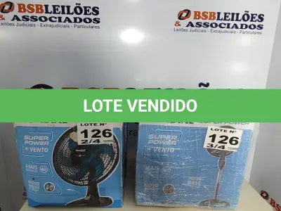 LOTE 126 - 04 - VENTILADORES DIVERSOS 110V (NO ESTADO, NÃO SABEMOS SE FUNCIONA. LEILÃO NÃO TEM GARANTIA E NEM DEVOLUÇÃO, SUJEITO A POSSÍVEIS AVARIAS VISÍVEIS/OCULTAS E/OU AUSÊNCIA DE COMPONENTES)