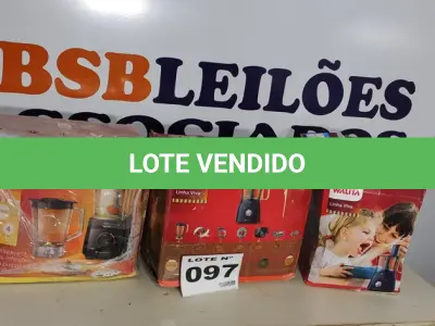 LOTE 097 - 03 - MULTIPROCESSADOR PHILIPS WALITA 110V (NO ESTADO, NÃO SABEMOS SE FUNCIONA. LEILÃO NÃO TEM GARANTIA E NEM DEVOLUÇÃO, SUJEITO A POSSÍVEIS AVARIAS VISÍVEIS/OCULTAS E/OU AUSÊNCIA DE COMPONENTES)