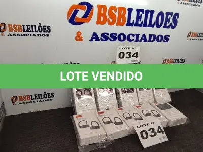 LOTE 034 - 10 - FONES DE OUVIDO BLUETOOTH SPORT WIRELESS JB-227 (NO ESTADO, NÃO SABEMOS SE FUNCIONA. LEILÃO NÃO TEM GARANTIA E NEM DEVOLUÇÃO, SUJEITO A POSSÍVEIS AVARIAS VISÍVEIS/OCULTAS E/OU AUSÊNCIA DE COMPONENTES)