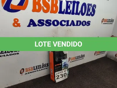 LOTE 230 - 01 - CÂMERA DE AÇÃO ACTION+SELFIE 4K WI-FI - TELA LCD 2POL - 16MP 30 FPS - ATRIO - DC191 (NO ESTADO, NÃO SABEMOS SE FUNCIONA. LEILÃO NÃO TEM GARANTIA E NEM DEVOLUÇÃO, SUJEITO A POSSÍVEIS AVARIAS VISÍVEIS/OCULTAS E/OU AUSÊNCIA DE COMPONENTES)