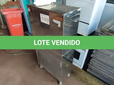 LOTE 189 - 01 - BEBEDOURO 50 LITROS INDUSTRIAL NARDIN (NO ESTADO, NÃO SABEMOS SE FUNCIONA. LEILÃO NÃO TEM GARANTIA E NEM DEVOLUÇÃO, SUJEITO A POSSÍVEIS AVARIAS VISÍVEIS/OCULTAS E/OU AUSÊNCIA DE COMPONENTES)