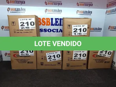 LOTE 210 - 60 - SUPLEMENTOS MINERAL ADE PO CHAMPION 1KG (NO ESTADO, NÃO SABEMOS SE FUNCIONA. LEILÃO NÃO TEM GARANTIA E NEM DEVOLUÇÃO, SUJEITO A POSSÍVEIS AVARIAS VISÍVEIS/OCULTAS E/OU AUSÊNCIA DE COMPONENTES)