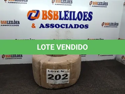LOTE 202 - 01 - ROLO DE FITA DE ARQUEAR (NO ESTADO, NÃO SABEMOS SE FUNCIONA. LEILÃO NÃO TEM GARANTIA E NEM DEVOLUÇÃO, SUJEITO A POSSÍVEIS AVARIAS VISÍVEIS/OCULTAS E/OU AUSÊNCIA DE COMPONENTES)