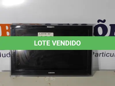 LOTE 183 - 01 - TV SAMSUNG 32 LN32D550 (NO ESTADO, NÃO SABEMOS SE FUNCIONA. LEILÃO NÃO TEM GARANTIA E NEM DEVOLUÇÃO, SUJEITO A POSSÍVEIS AVARIAS VISÍVEIS/OCULTAS E/OU AUSÊNCIA DE COMPONENTES)