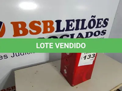 LOTE 133 - 01 - LATA DE COLA DE CONTATO QUIMICOLLA (NO ESTADO, NÃO SABEMOS SE FUNCIONA. LEILÃO NÃO TEM GARANTIA E NEM DEVOLUÇÃO, SUJEITO A POSSÍVEIS AVARIAS VISÍVEIS/OCULTAS E/OU AUSÊNCIA DE COMPONENTES)