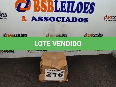 LOTE 216 - 01 LOTE C/ ACESSÓRIOS PARA BICICLETA (NO ESTADO, NÃO SABEMOS SE FUNCIONA. LEILÃO NÃO TEM GARANTIA E NEM DEVOLUÇÃO, SUJEITO A POSSÍVEIS AVARIAS VISÍVEIS/OCULTAS E/OU AUSÊNCIA DE COMPONENTES)