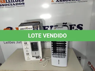 LOTE 041 - 01 - CLIMATIZADOR DE AR BRITÂNIA 5 EM 1 BCL05FI 127VOLTS (NO ESTADO, NÃO SABEMOS SE FUNCIONA. LEILÃO NÃO TEM GARANTIA E NEM DEVOLUÇÃO, SUJEITO A POSSÍVEIS AVARIAS VISÍVEIS/OCULTAS E/OU AUSÊNCIA DE COMPONENTES)