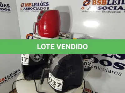 LOTE 037 - 04 - FRITADEIRAS SEM ÓLEO AIR FRYER 5LITROS, MONDIAL 110V (NO ESTADO, NÃO SABEMOS SE FUNCIONA. LEILÃO NÃO TEM GARANTIA E NEM DEVOLUÇÃO, SUJEITO A POSSÍVEIS AVARIAS VISÍVEIS/OCULTAS E/OU AUSÊNCIA DE COMPONENTES)