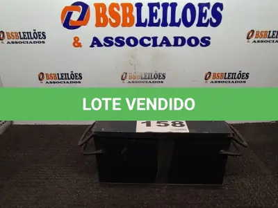 LOTE 158 - 01 – FORMA (NO ESTADO, NÃO SABEMOS SE FUNCIONA. LEILÃO NÃO TEM GARANTIA E NEM DEVOLUÇÃO, SUJEITO A POSSÍVEIS AVARIAS VISÍVEIS/OCULTAS E/OU AUSÊNCIA DE COMPONENTES)