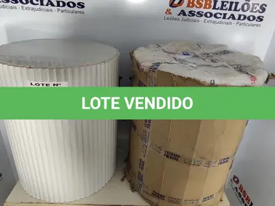 LOTE 137 - 02 – BASES MESA DA JANTAR (NO ESTADO, NÃO SABEMOS SE FUNCIONA. LEILÃO NÃO TEM GARANTIA E NEM DEVOLUÇÃO, SUJEITO A POSSÍVEIS AVARIAS VISÍVEIS/OCULTAS E/OU AUSÊNCIA DE COMPONENTES)